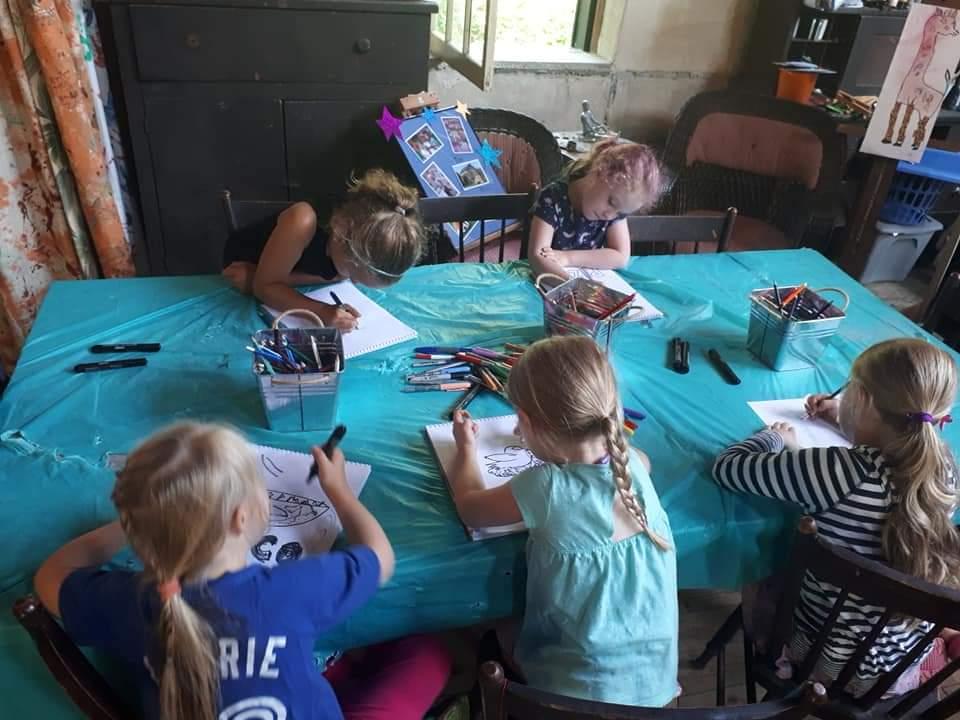 JTTA Summer - Colouring